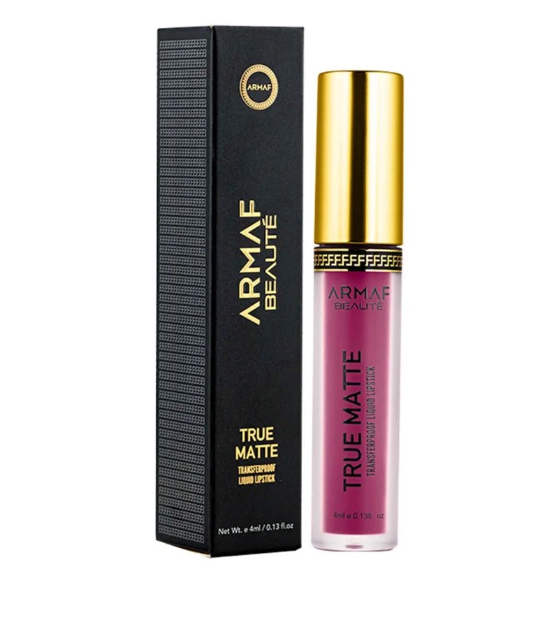 True Matte Transferproof Liq Lipstick barra de labios líquida mate 08 Excellus 4 ml