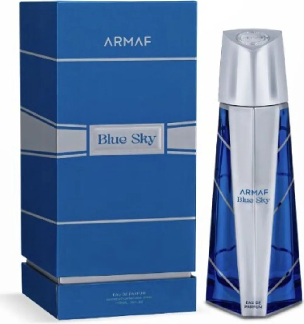 Blue Sky agua de perfume para hombres 105 ml