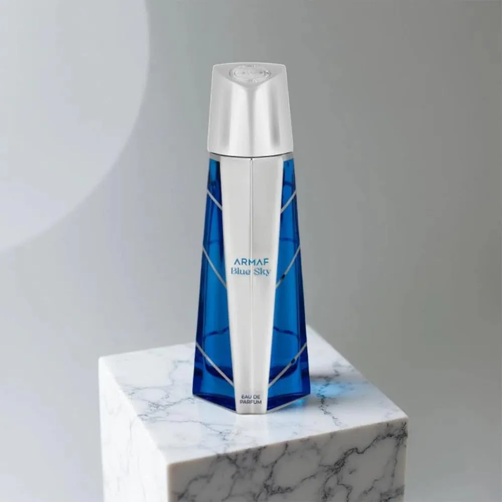 Blue Sky agua de perfume para hombres 105 ml