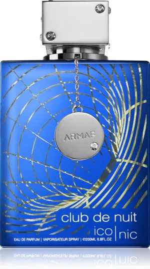 Armaf Club De Nuit Blue Iconic agua de perfume para hombre 105 ml