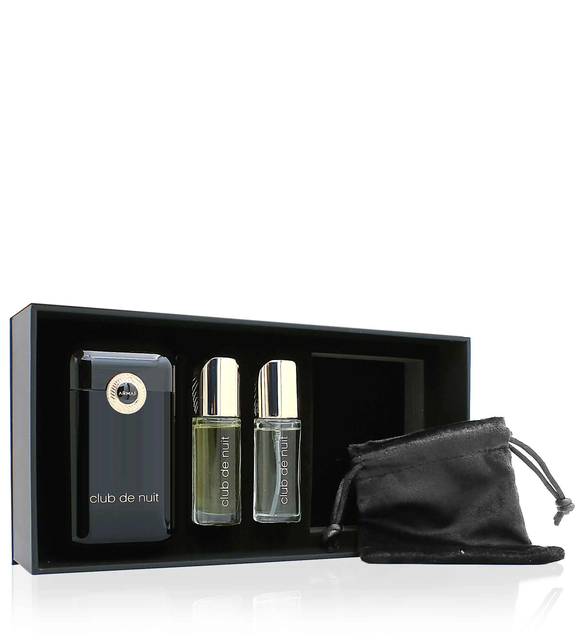 Club De Nuit Intense Man set de regalo para hombres perfume 12 ml + aceite perfumado 12 ml 12 ml + parfémovaný olej 12 ml