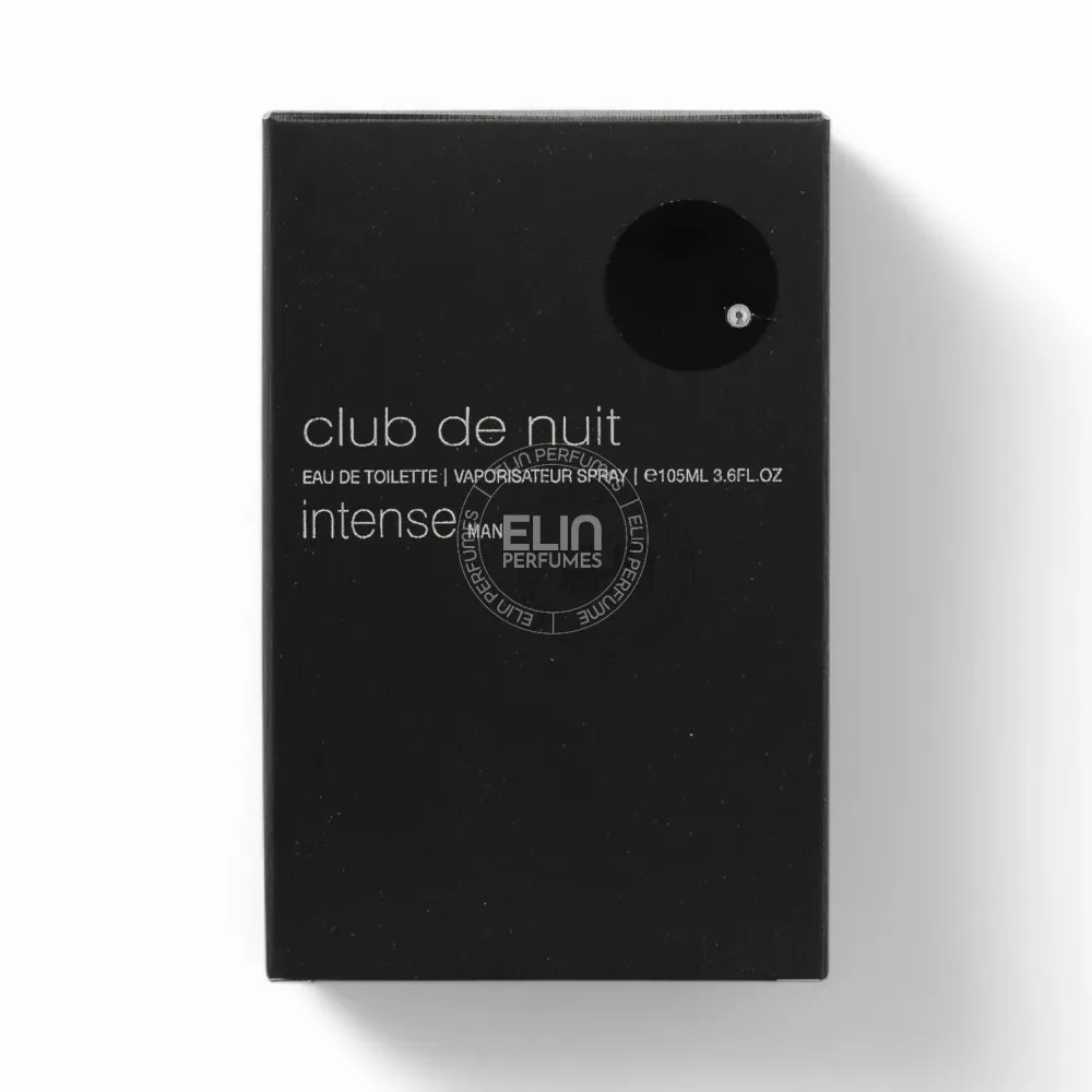 Club De Nuit Intense Man eau de toilette para hombre 105 ml