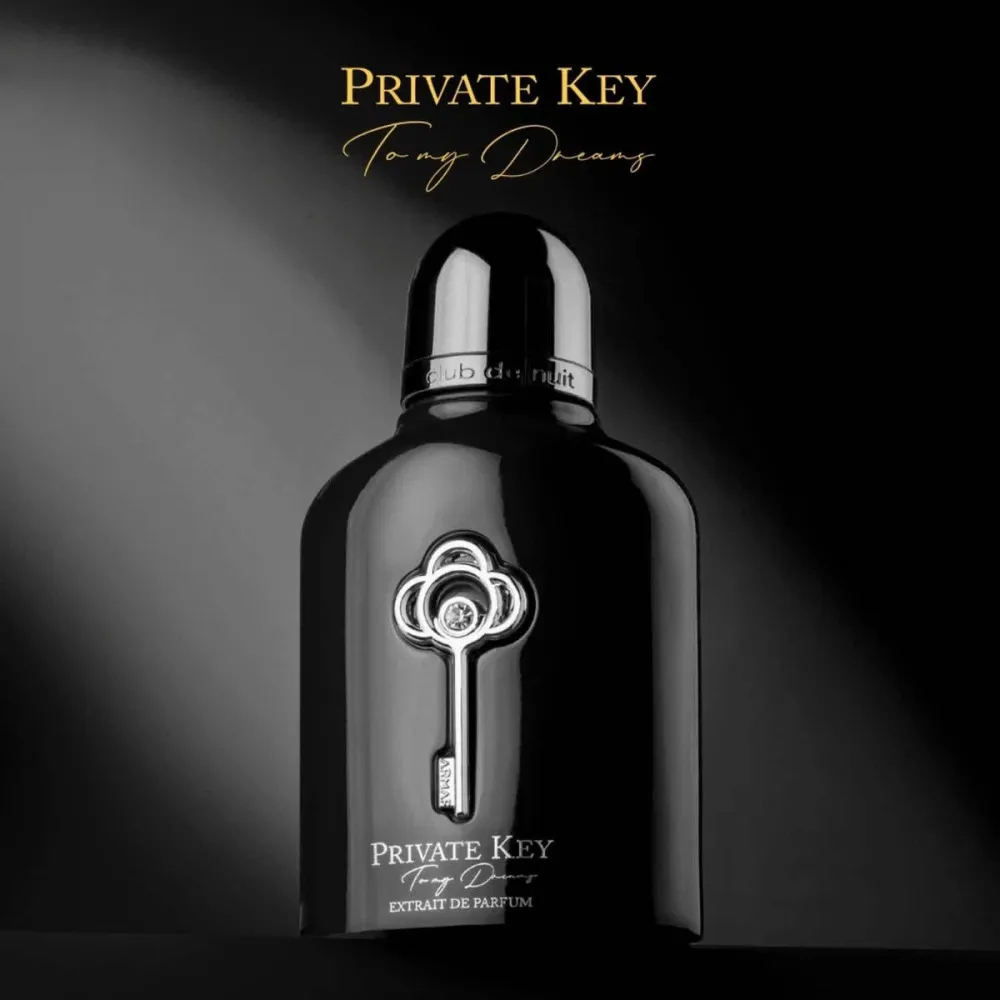 Club De Nuit Private Key To My Dreams extracto de perfume unisex 100 ml