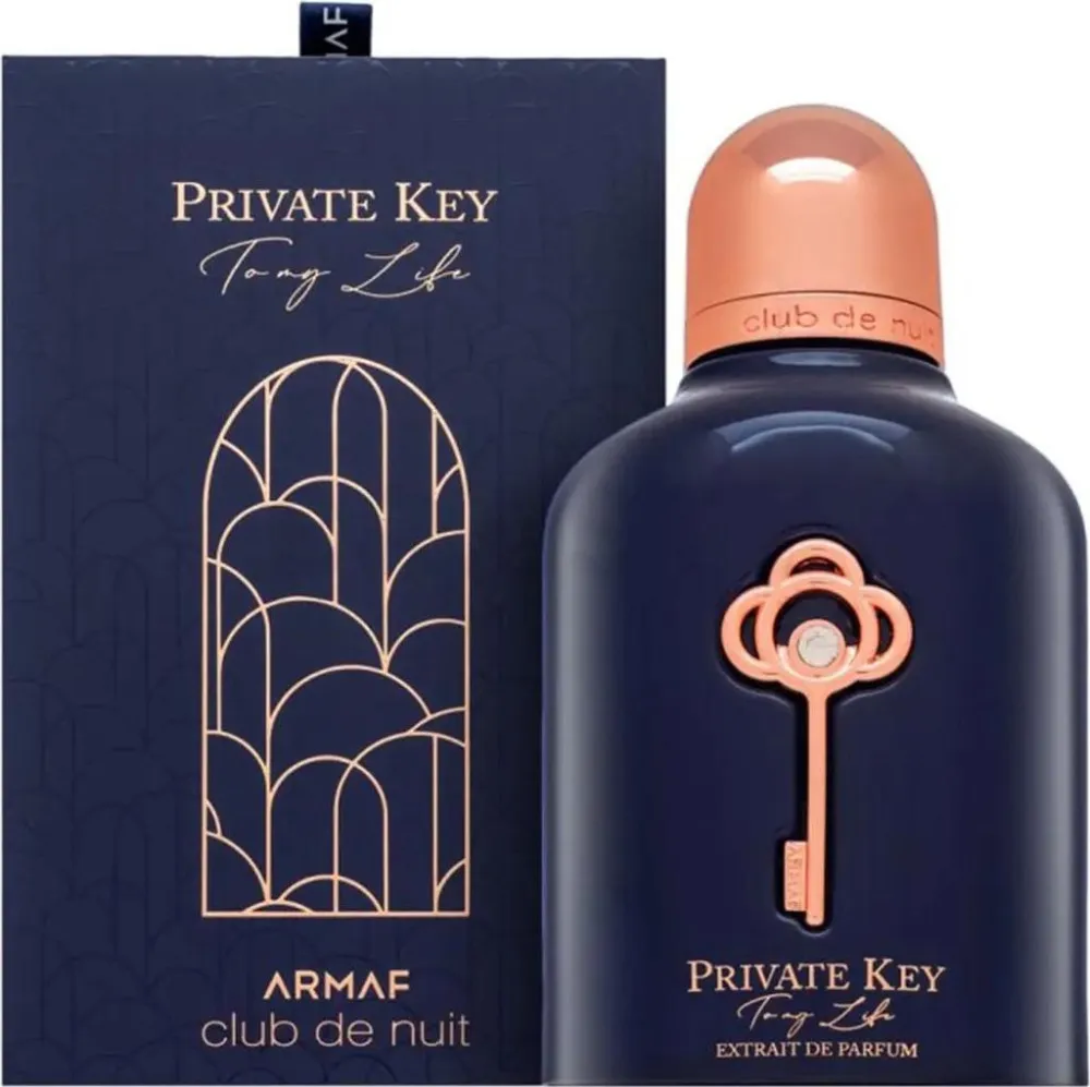 Club De Nuit Private Key To My Life extracto de perfume unisex 100 ml