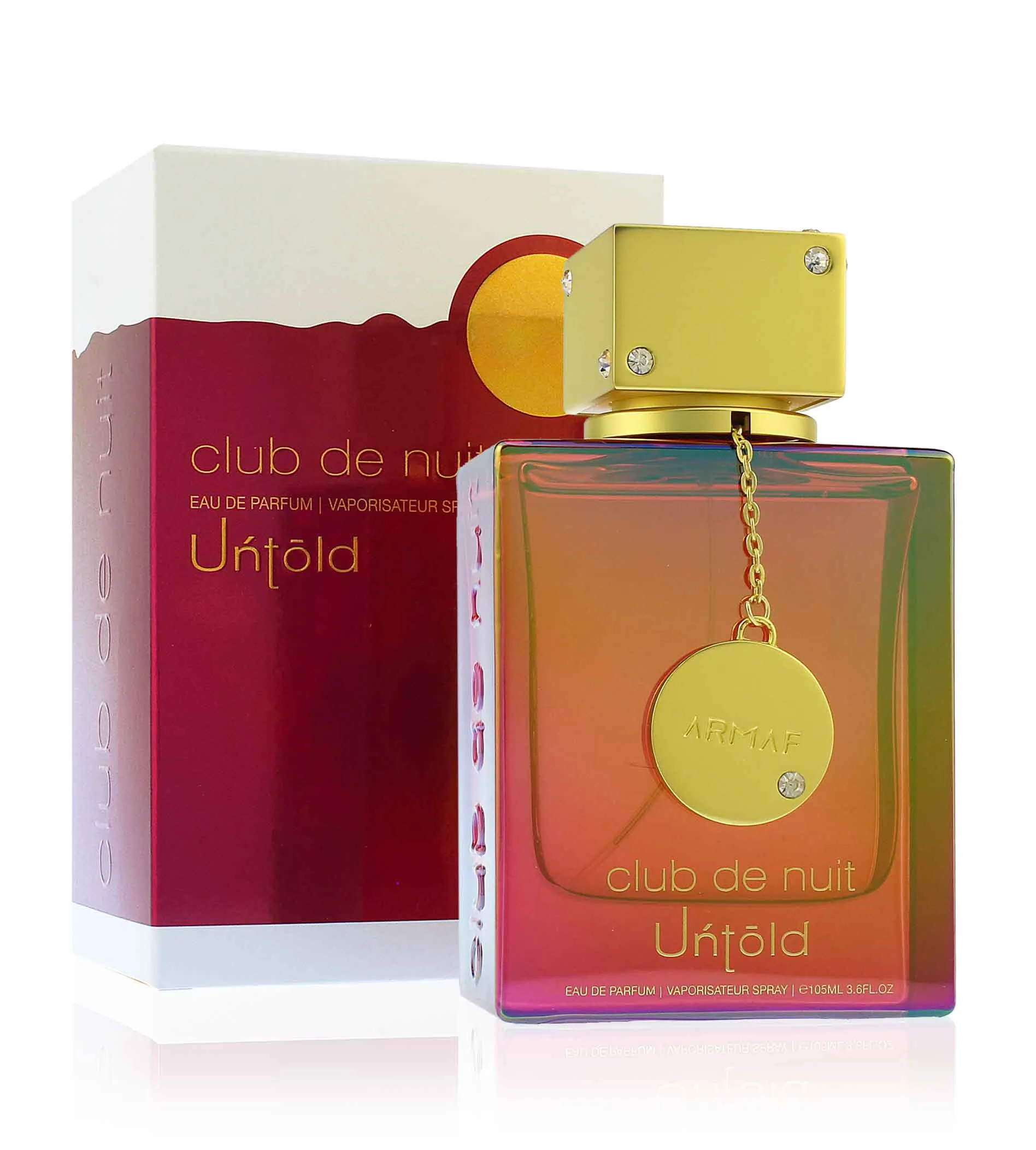 Club De Nuit Untold agua de perfume unisex 200 ml