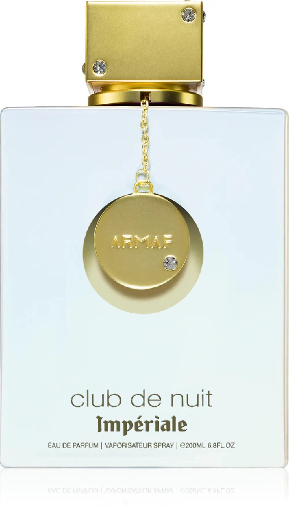 Club De Nuit White Impériale agua de perfume para mujer 105 ml