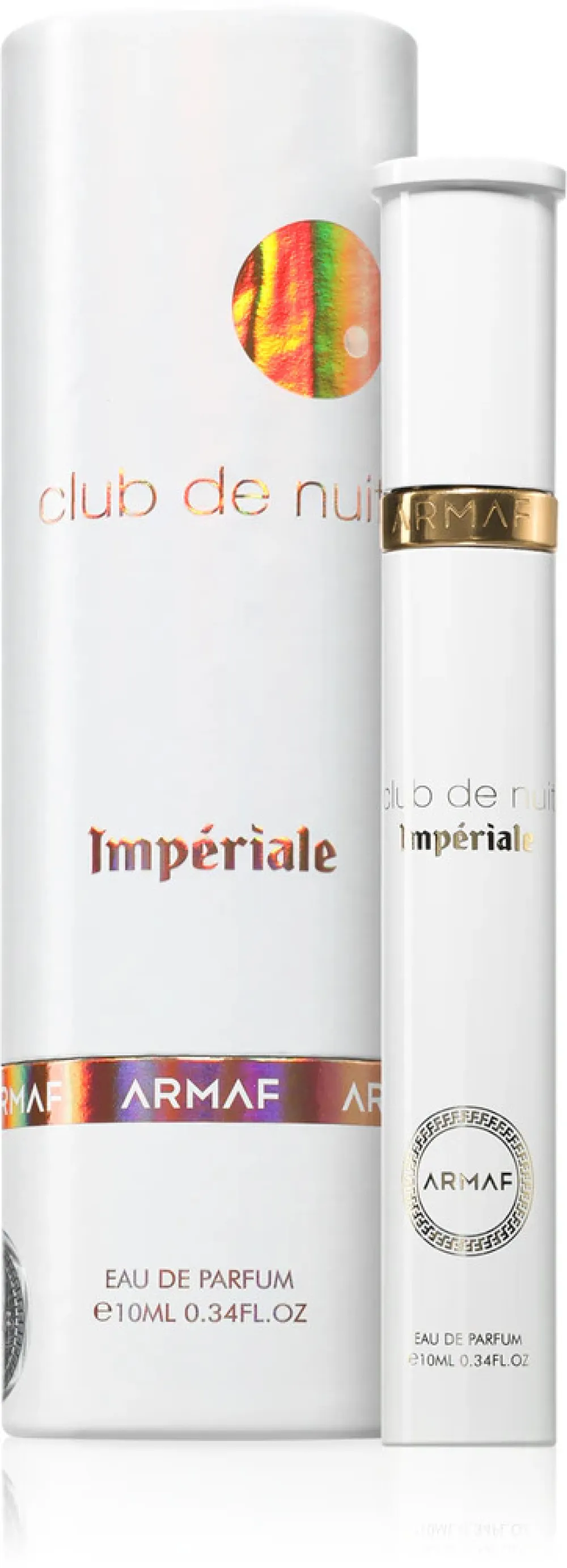 Club De Nuit White Impériale agua de perfume para mujer 105 ml