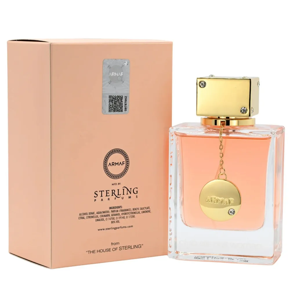 Club De Nuit Women eau de parfum para mujer 105 ml