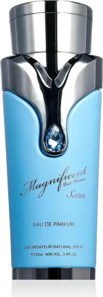 Magnificent Satin agua de perfume para hombre 100 ml