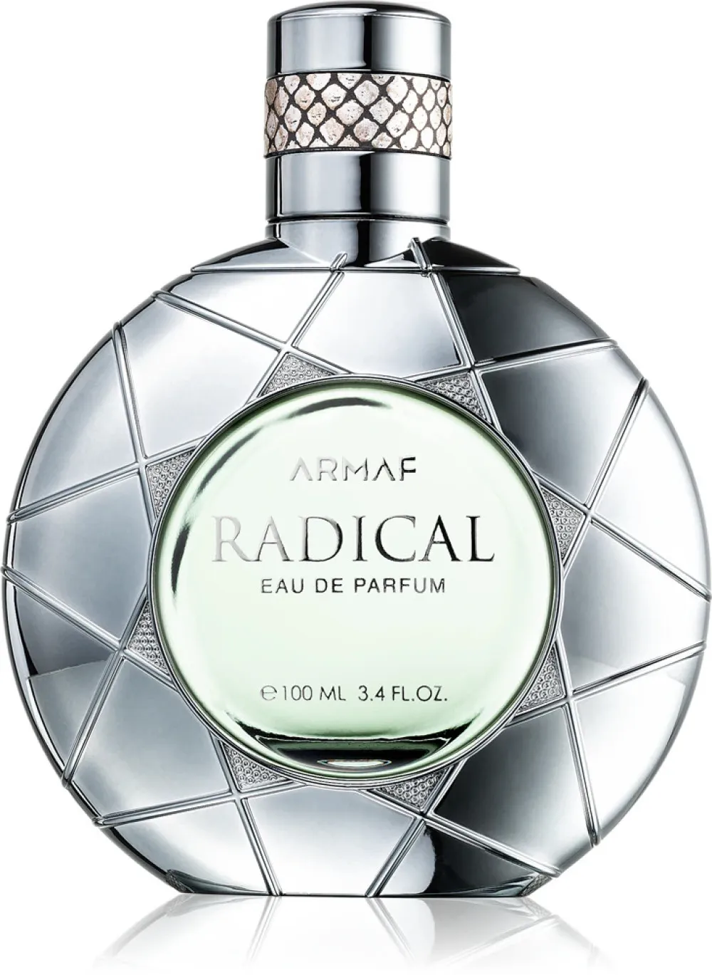 Radical Blue agua de perfume para hombre 100 ml