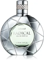 Radical Blue agua de perfume para hombre 100 ml