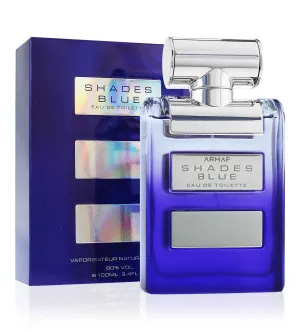 Armaf Shades Blue agua de tocador para hombre 100 ml