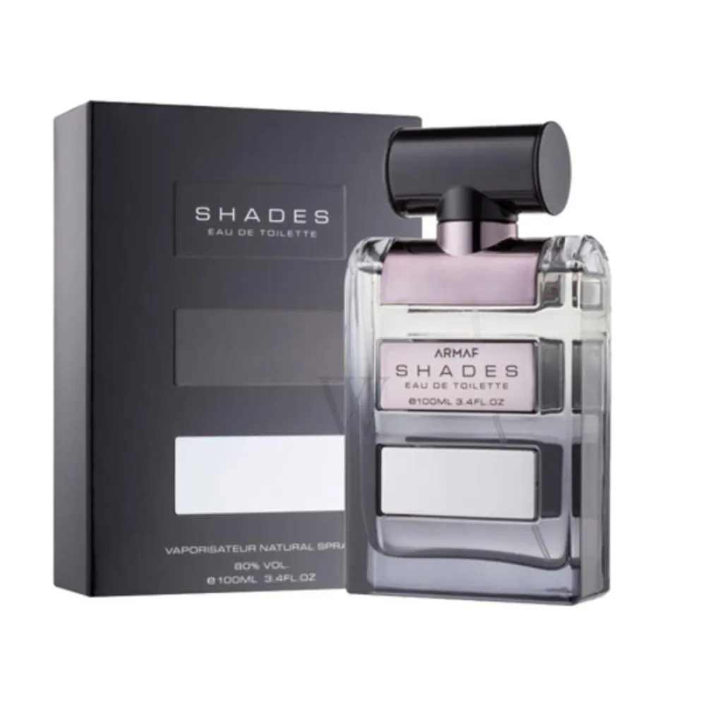 Shades agua de perfume para hombre 100 ml
