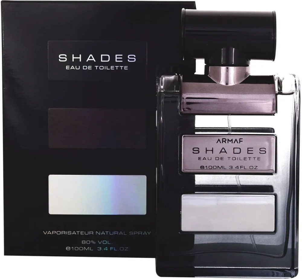 Shades agua de perfume para hombre 100 ml
