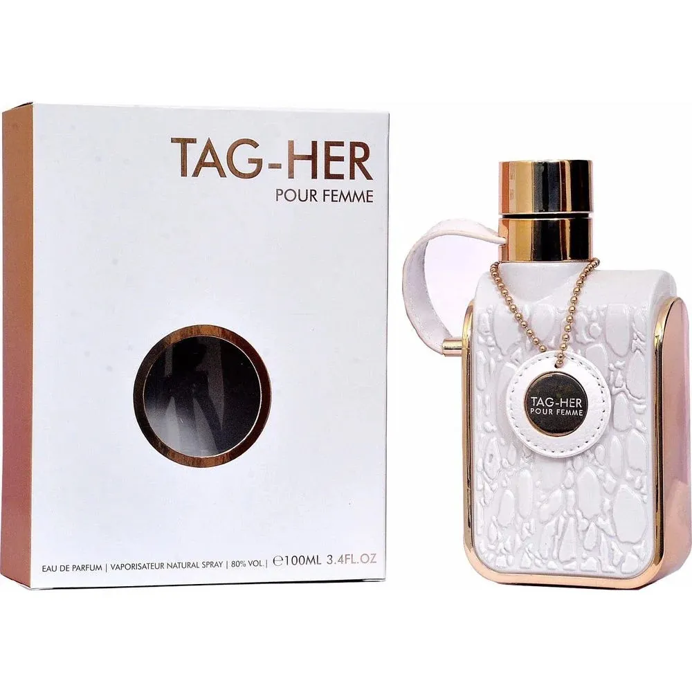 Tag-Her agua de perfume para mujeres 100 ml