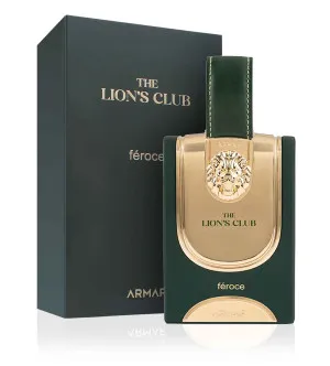Armaf The Lion's Club Féroce agua de perfume unisex 100 ml