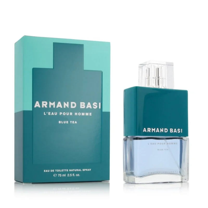 Armand Basi L'Eau Pour Homme Blue Tea eau de toilette para hombre