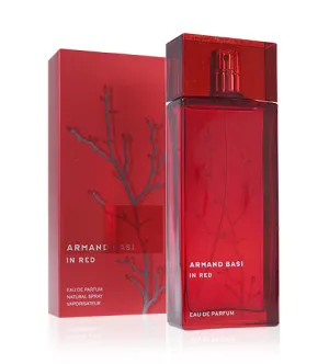 Armand Basi In Red agua de perfume para mujeres 100 ml