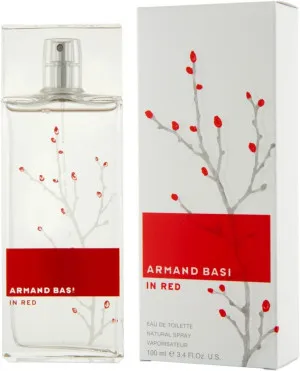 Armand Basi In Red agua de tocador para mujer 100 ml