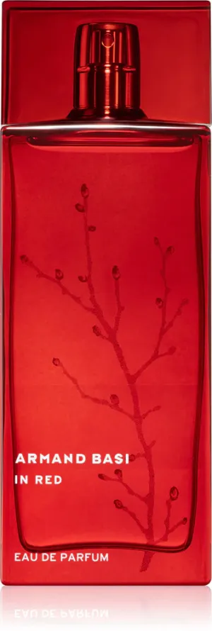 Armand Basi In Red agua de perfume para mujeres 100 ml