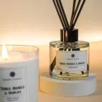 Kimmy Candles Difusor de aromas Campanas, jacinto & Lavanda