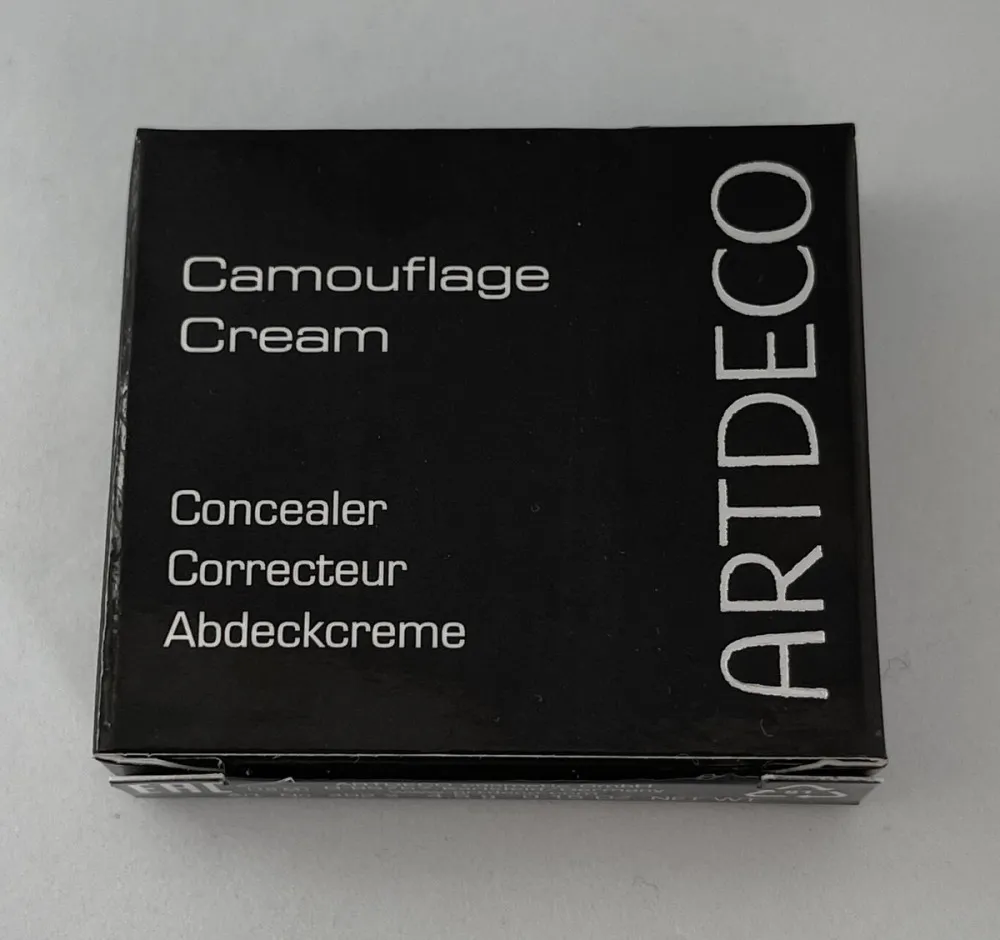 Crema de camuflaje 4,5 g - 2 Amarillo neutralizante