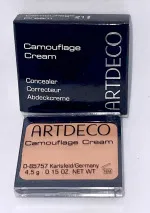 Crema de camuflaje 4,5 g - 2 Amarillo neutralizante