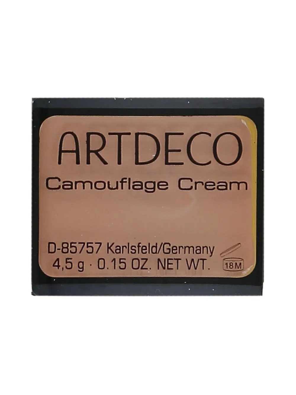 Crema de camuflaje 4,5 g - 2 Amarillo neutralizante