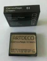 Crema de camuflaje 4,5 g - 2 Amarillo neutralizante