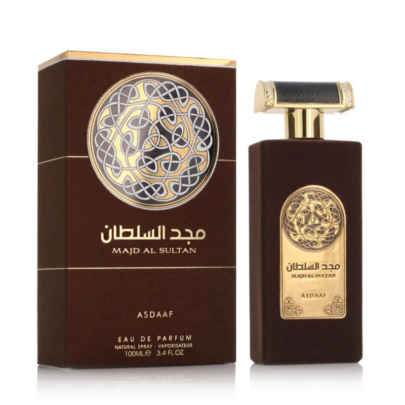Asdaaf Majd Al Sultan agua de perfume para hombre