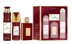 Set de regalo Ameerat Al Arab - 100 ml + Spray perfumado 200 ml + Ambientador en spray perfumado 300 ml