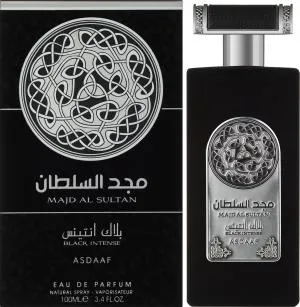 Asdaaf Majd Al Sultan Black Intense agua de perfume unisex