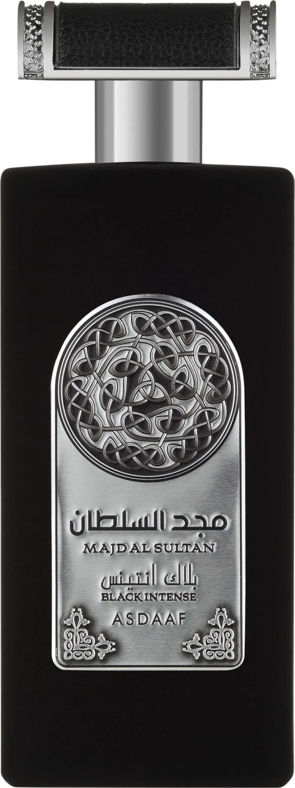 Asdaaf Majd Al Sultan Black Intense agua de perfume unisex