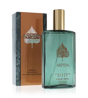 Aspen Aspen agua de colonia para hombres