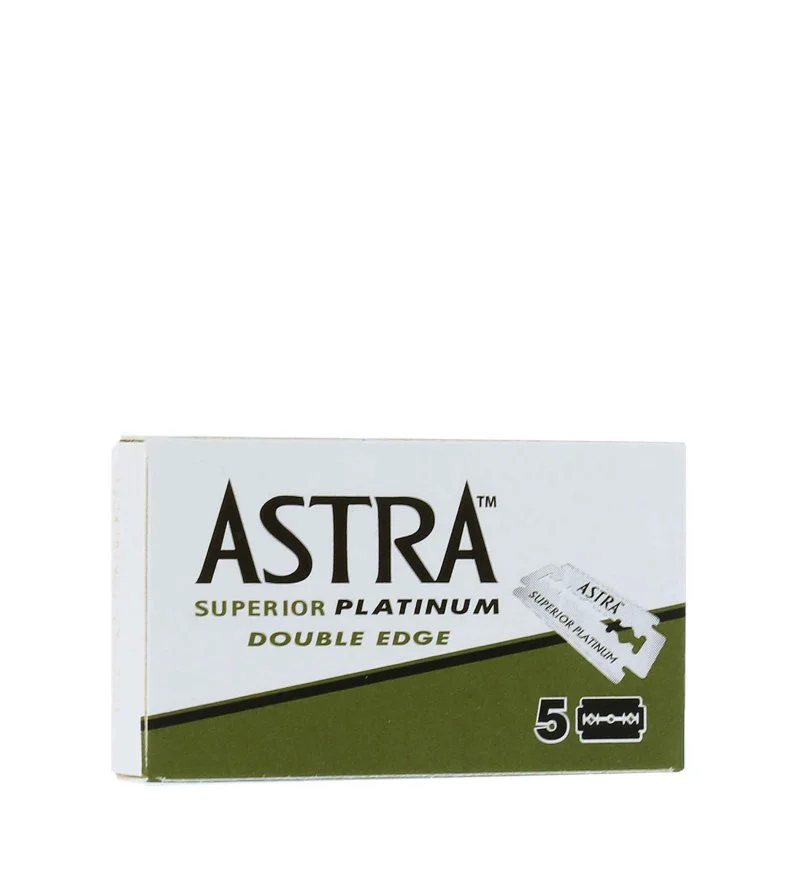 Superior Platinum hojas de afeitar 5 uds.
