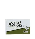 Superior Platinum hojas de afeitar 5 uds.