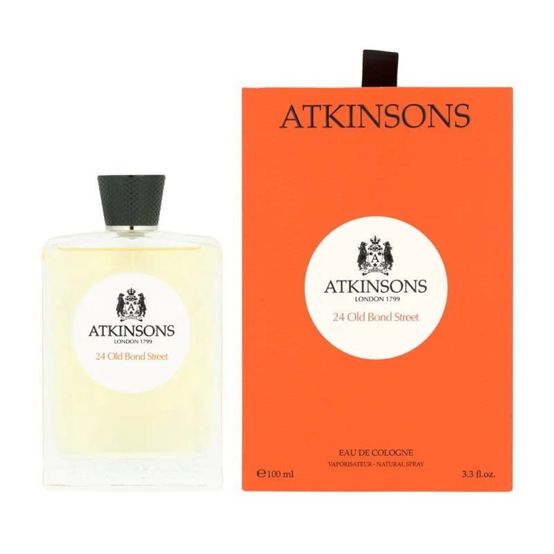 24 Old Bond Street agua de colonia unisex 100 ml