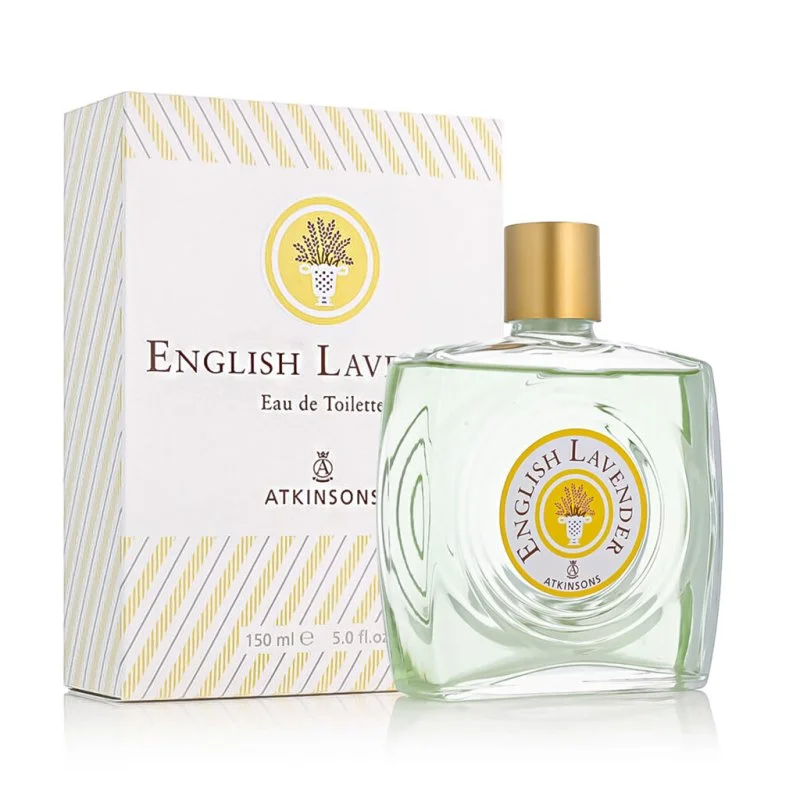 English Lavender agua de tocador sin vaporizador unisex 150 ml