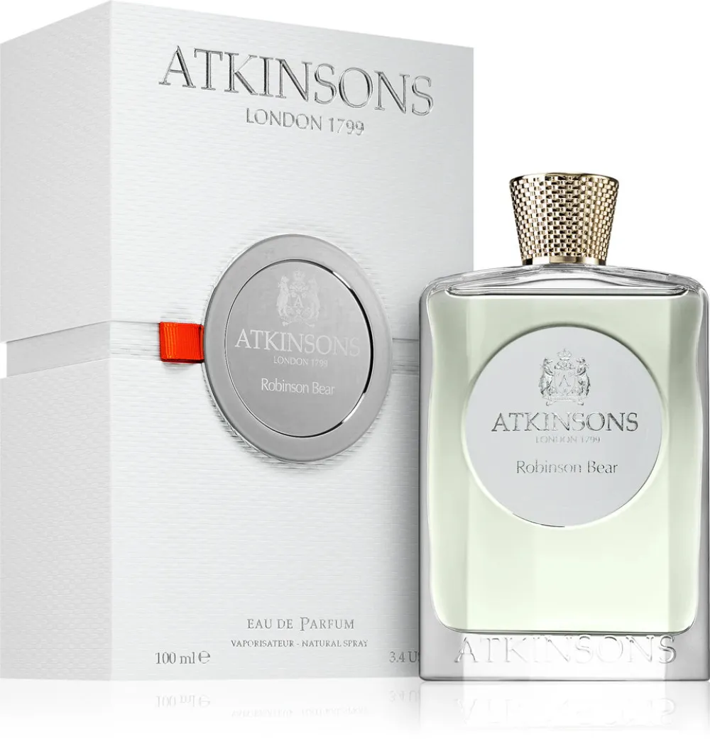 Robinson Bear agua de perfume unisex 100 ml