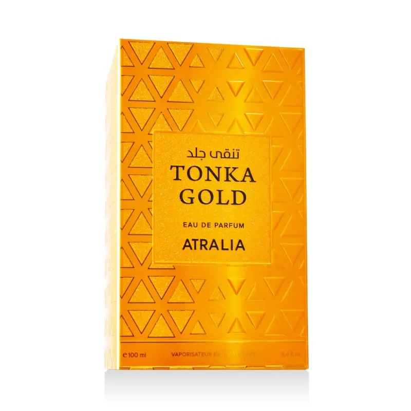 Tonka Gold agua de perfume unisex 100 ml