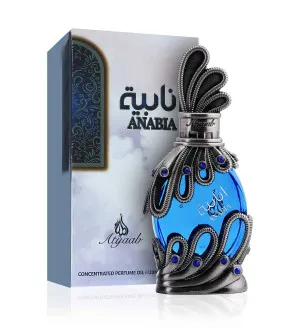 Atyaab Anabia Blue aceite perfumado para hombres 20 ml