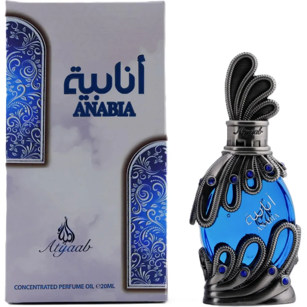 Anabia Blue aceite perfumado para hombres 20 ml