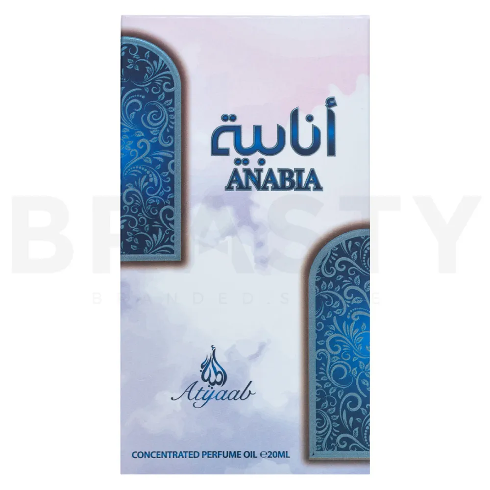 Anabia Blue aceite perfumado para hombres 20 ml