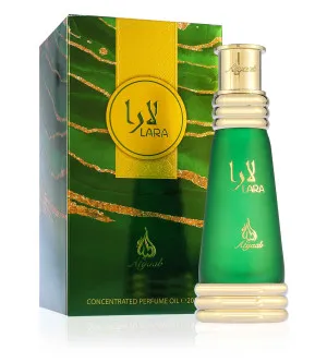 Atyaab Lara Green aceite perfumado unisex 20 ml