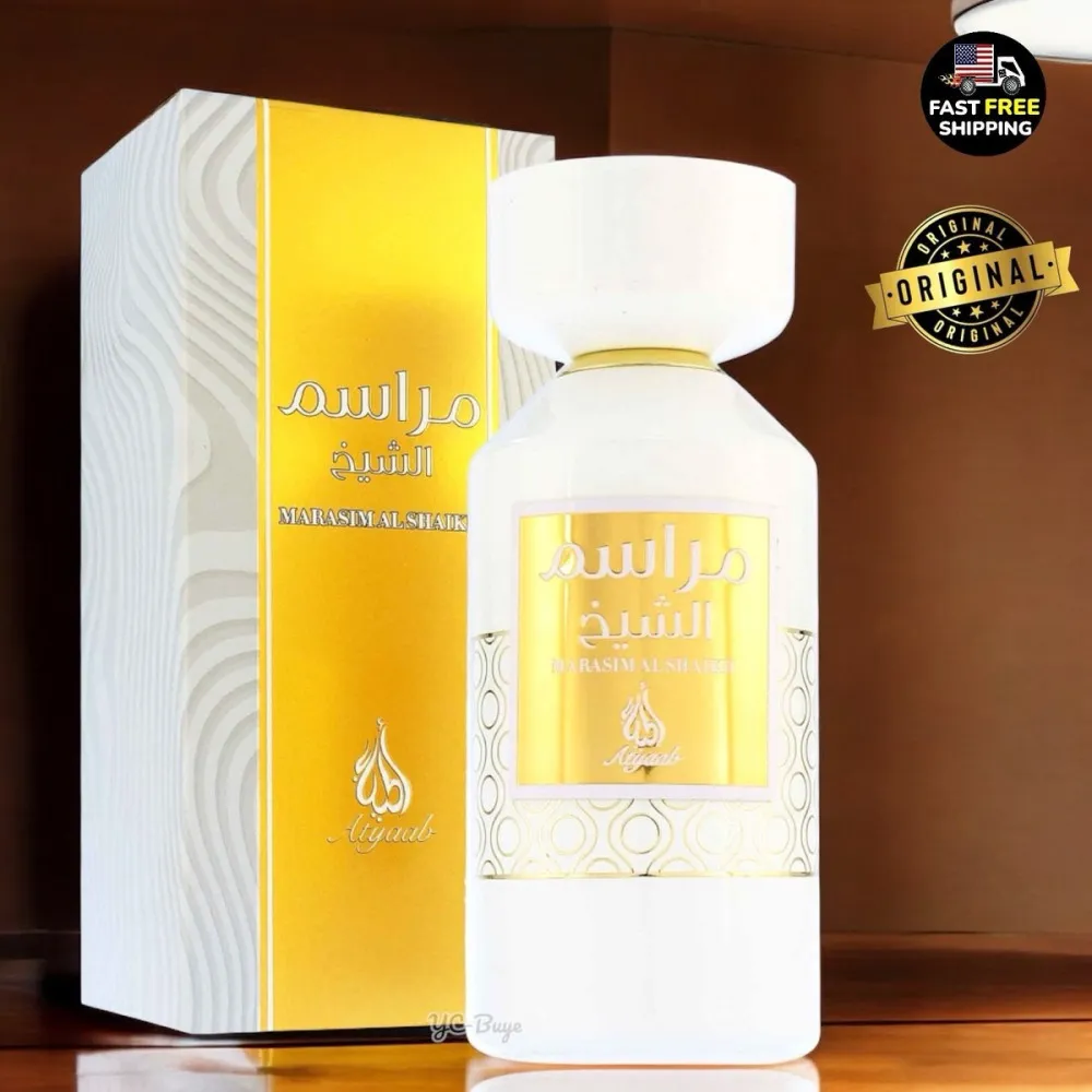 Marasim Al Shaikh agua de perfume para hombre 100 ml