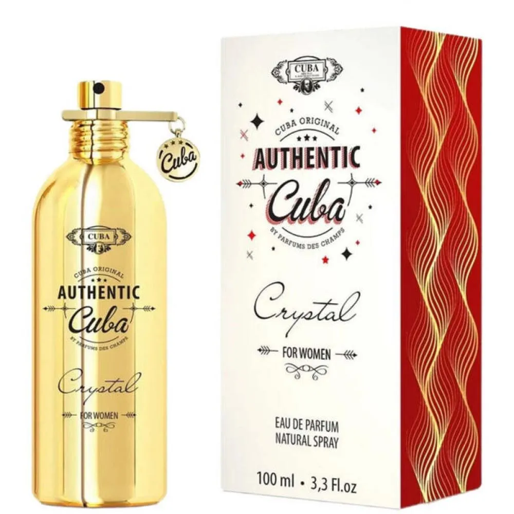 Authentic Crystal Eau de Parfum para mujer 100 ml