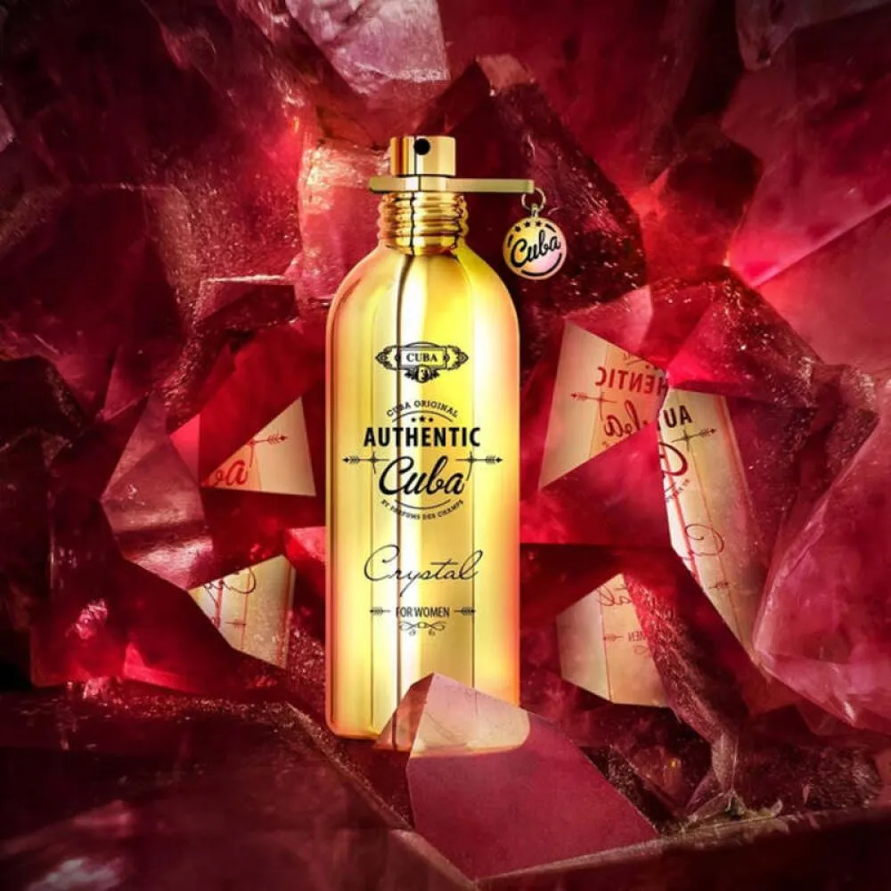 Authentic Crystal Eau de Parfum para mujer 100 ml