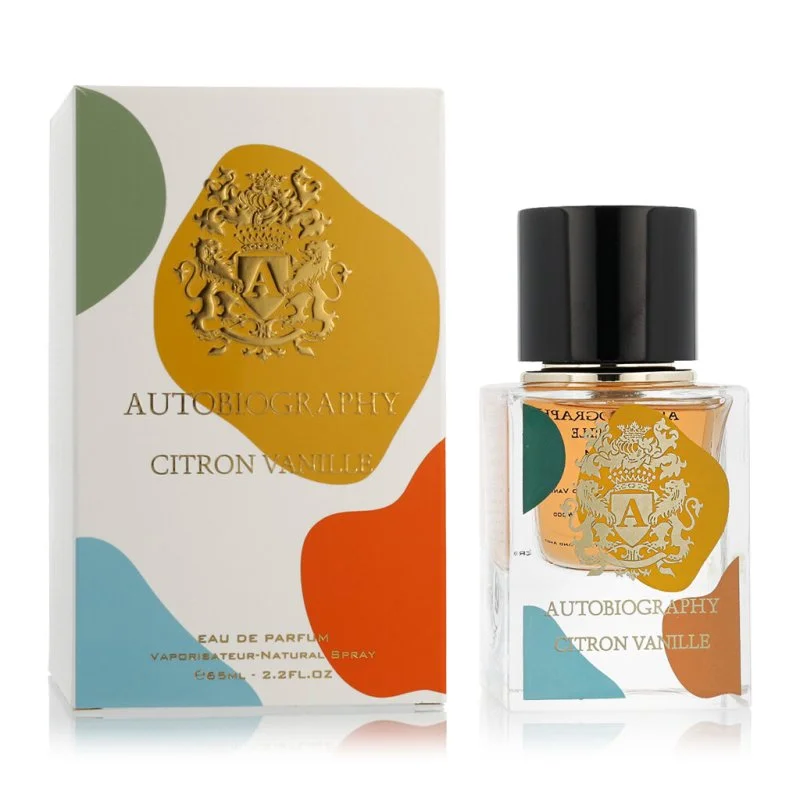 Autobiography Citron Vanille agua de perfume unisex