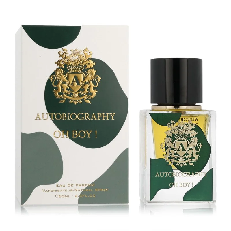 Autobiography Oh Boy! agua de perfume unisex