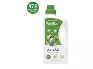 FeelEco Suavizante perfumado de algodón 1 l